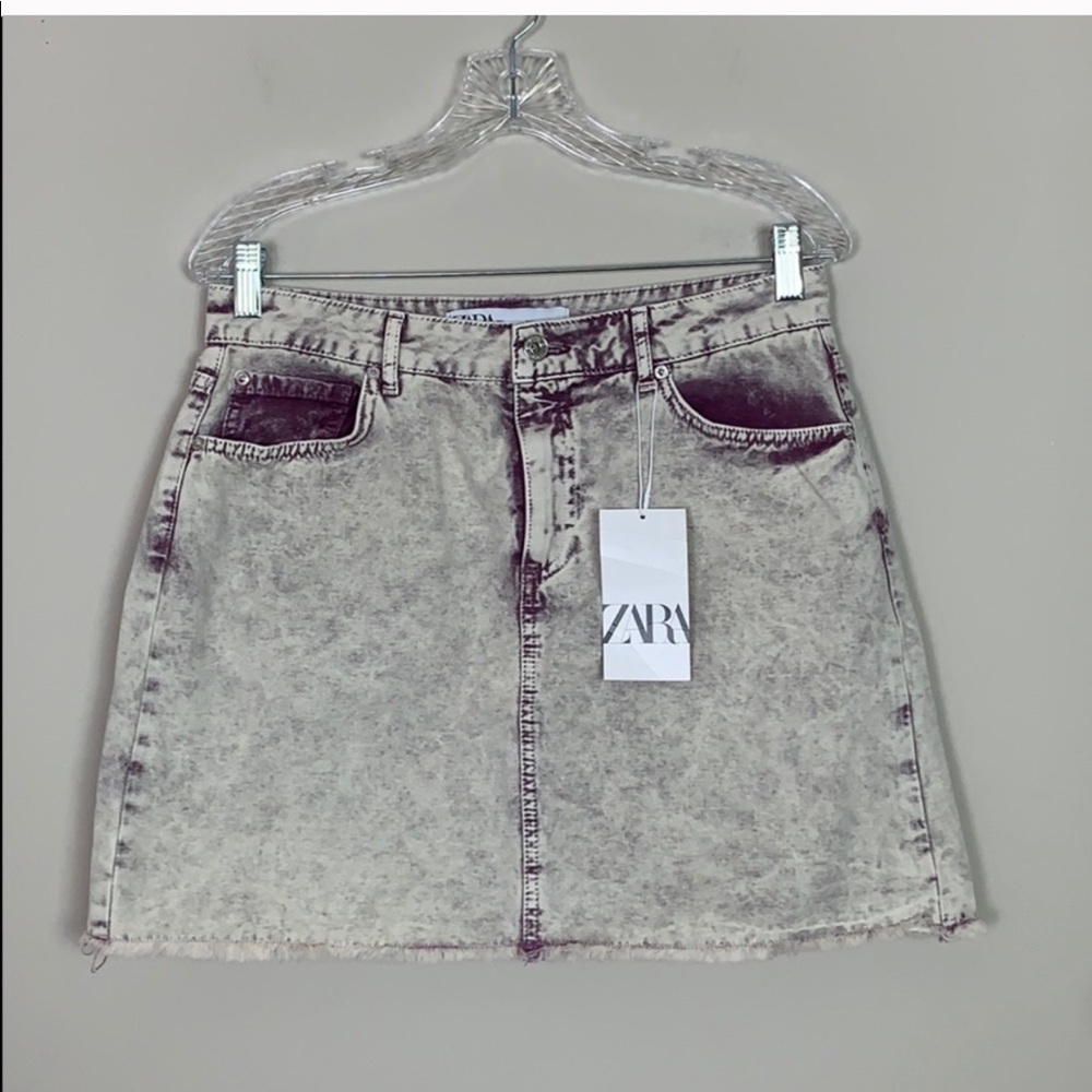 Zara Denim Skirt